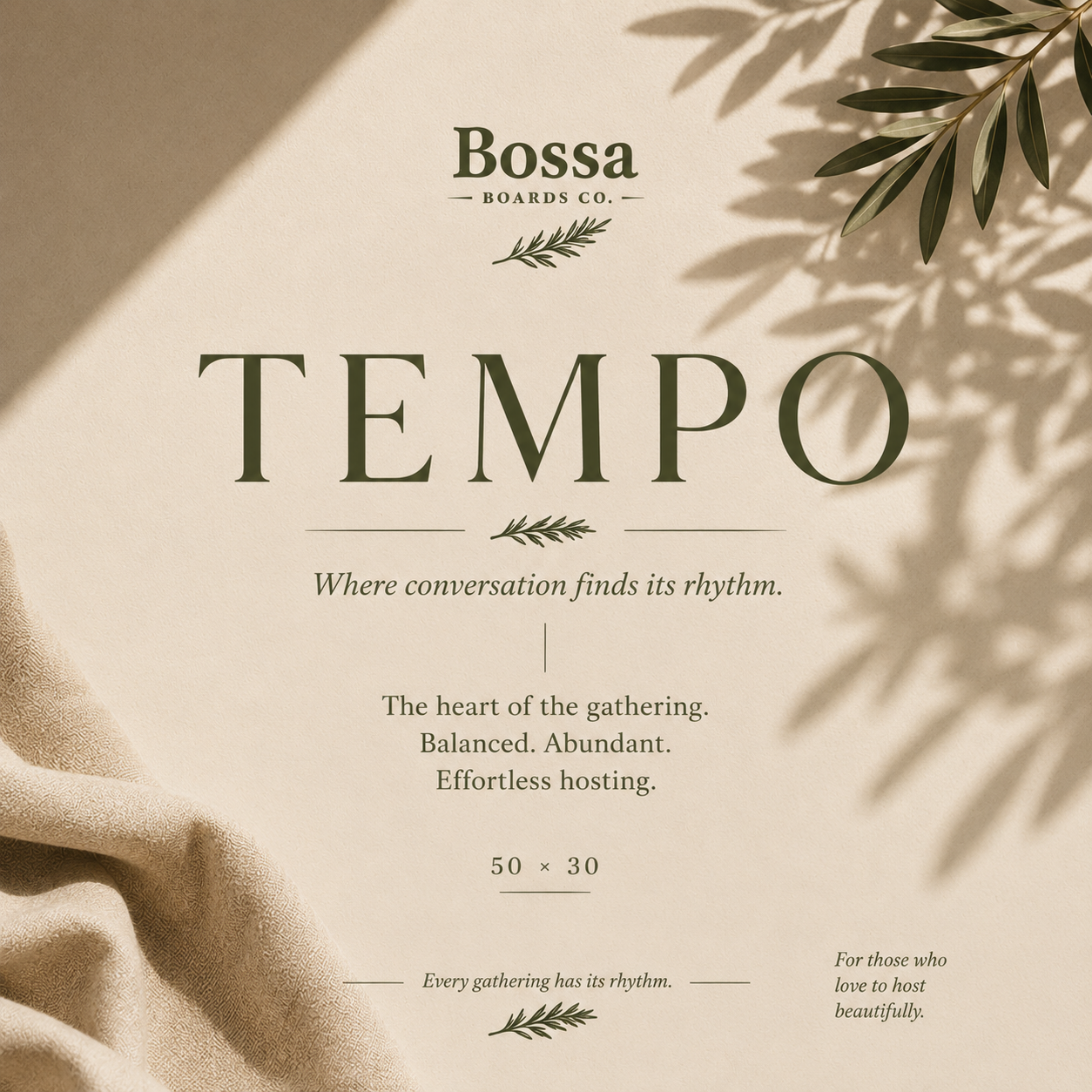 Tempo board